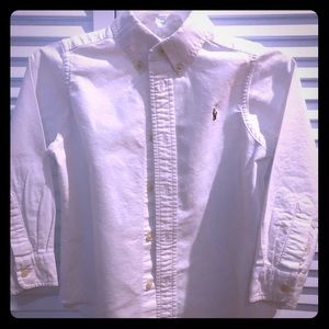 Boys Ralph Lauren long sleeve oxford